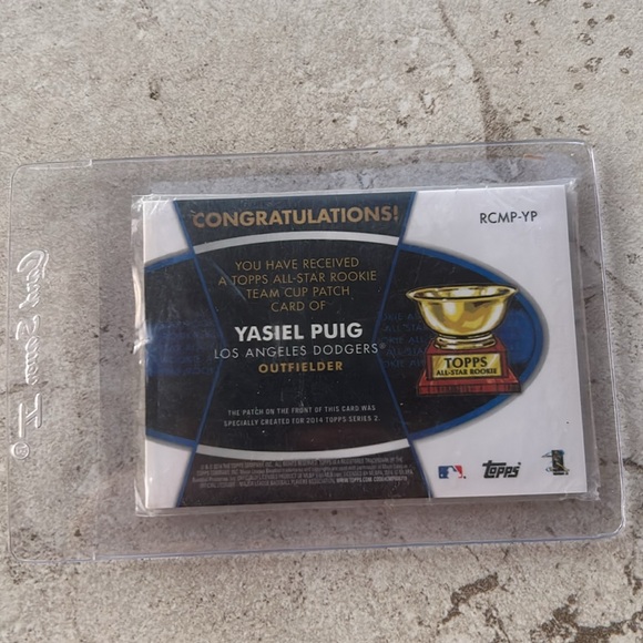 Baseball card - Picture 2 of 2